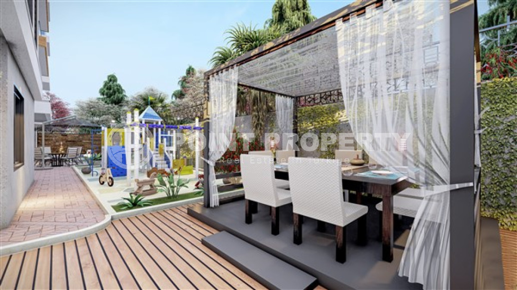 Apartments, 53-110m², in a residence with good infrastructure in Mahmutlar, Alanya, under construction-id-2177-photo-13