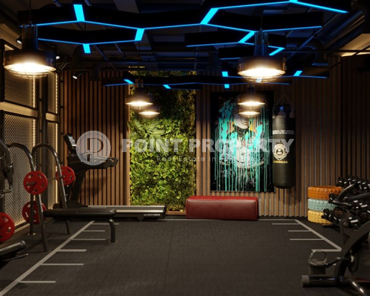 Apartments, 53-110m², in a residence with good infrastructure in Mahmutlar, Alanya, under construction-id-2177-photo-15