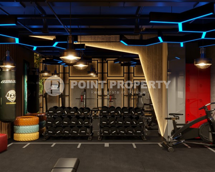 Apartments, 53-110m², in a residence with good infrastructure in Mahmutlar, Alanya, under construction-id-2177-photo-16