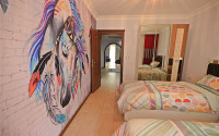 Apartment 2+1 with designer interior, in a cozy residence by the sea in the center of Mahmutlar-id-1175-photo-16