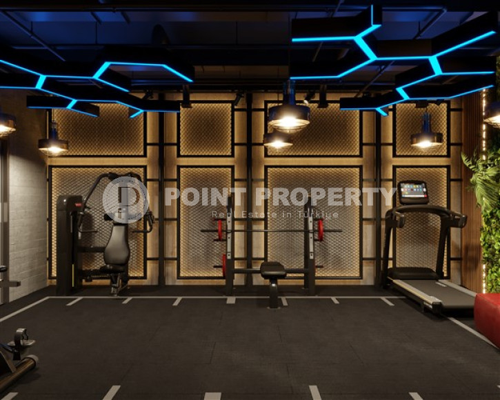 Apartments, 53-110m², in a residence with good infrastructure in Mahmutlar, Alanya, under construction-id-2177-photo-17