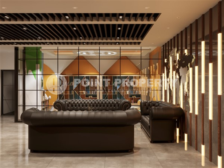 Apartments, 53-110m², in a residence with good infrastructure in Mahmutlar, Alanya, under construction-id-2177-photo-18