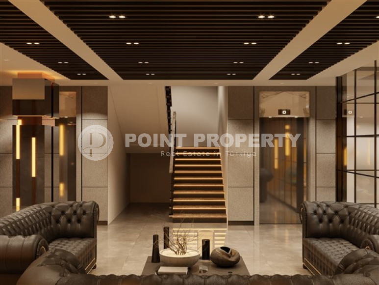 Apartments, 53-110m², in a residence with good infrastructure in Mahmutlar, Alanya, under construction-id-2177-photo-19