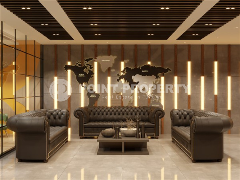 Apartments, 53-110m², in a residence with good infrastructure in Mahmutlar, Alanya, under construction-id-2177-photo-20