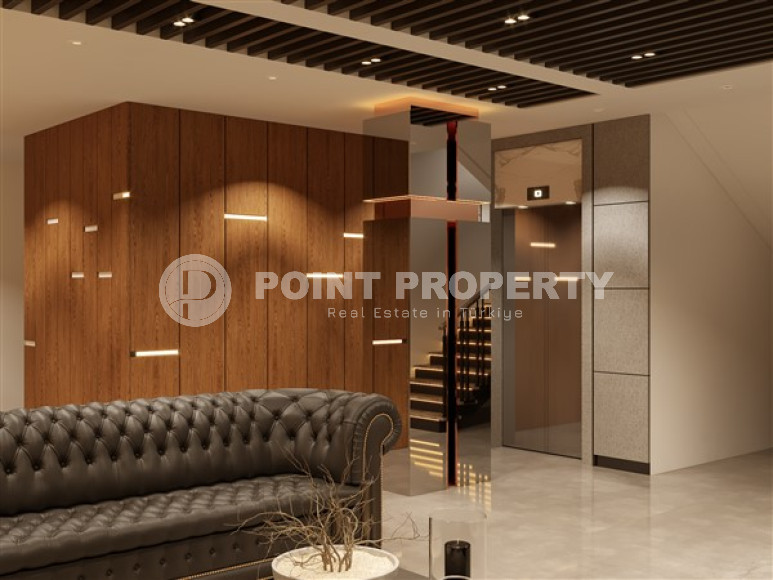 Apartments, 53-110m², in a residence with good infrastructure in Mahmutlar, Alanya, under construction-id-2177-photo-21