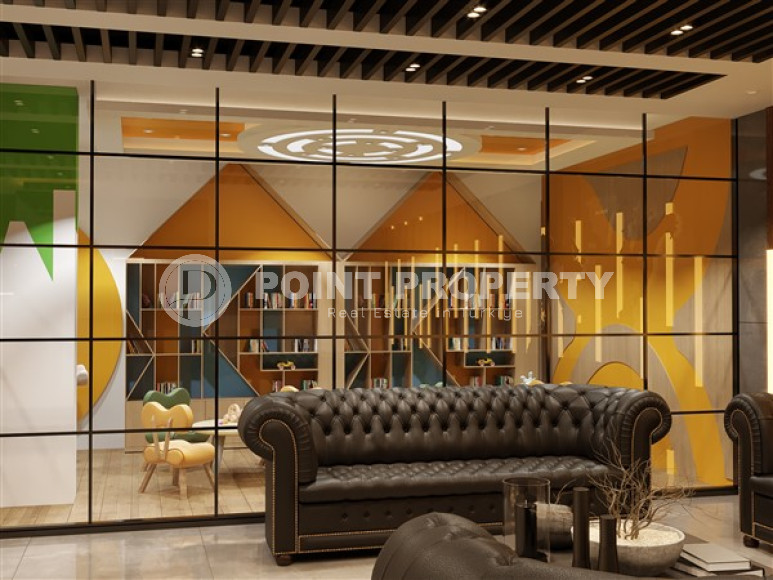 Apartments, 53-110m², in a residence with good infrastructure in Mahmutlar, Alanya, under construction-id-2177-photo-22