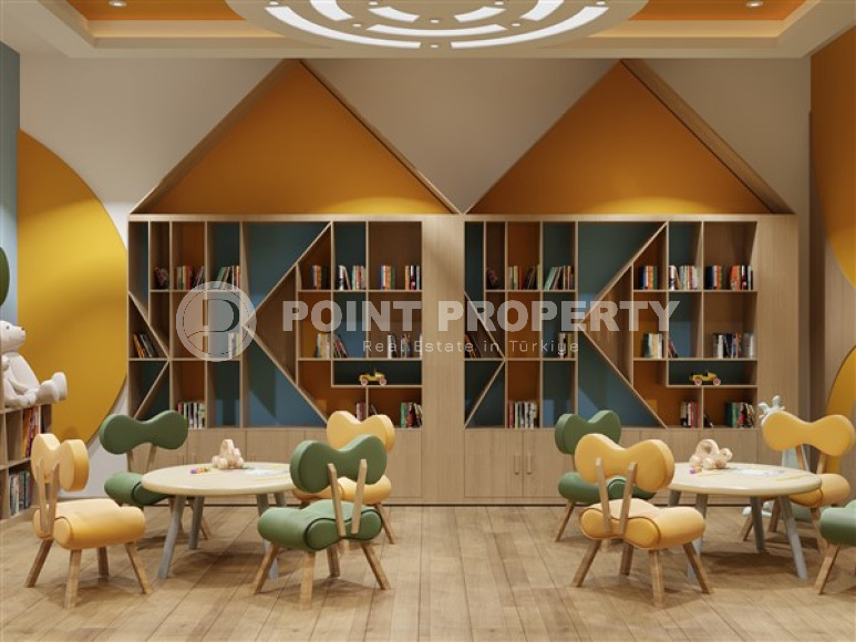 Apartments, 53-110m², in a residence with good infrastructure in Mahmutlar, Alanya, under construction-id-2177-photo-23