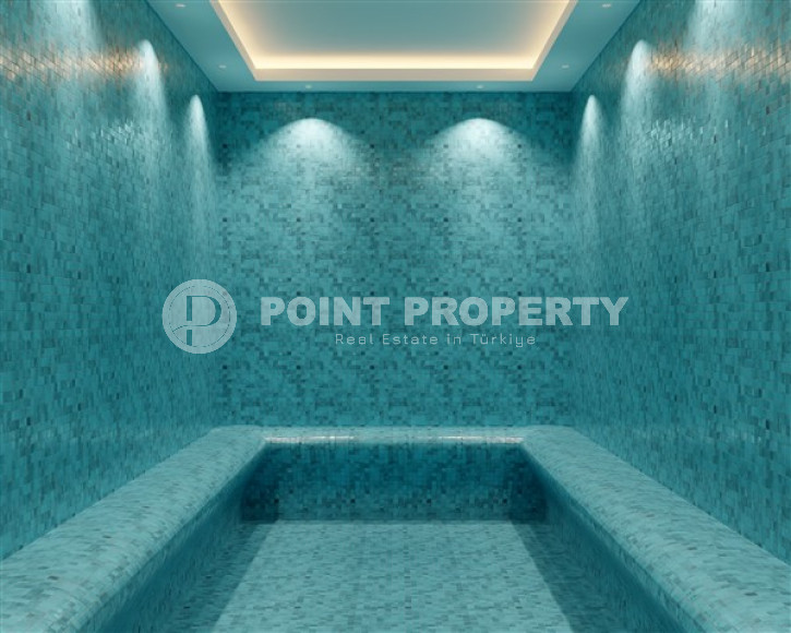 Apartments, 53-110m², in a residence with good infrastructure in Mahmutlar, Alanya, under construction-id-2177-photo-26