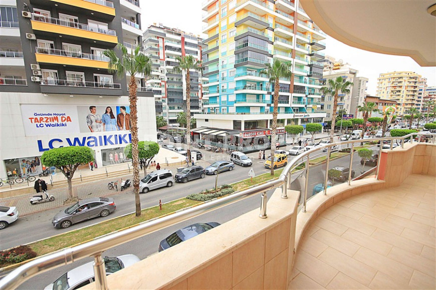 Apartment 2+1 with designer interior, in a cozy residence by the sea in the center of Mahmutlar-id-1175-photo-17