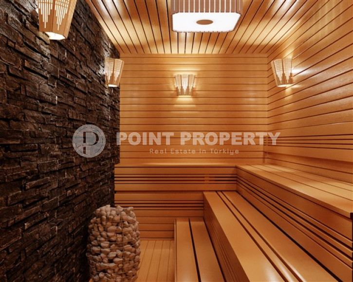 Apartments, 53-110m², in a residence with good infrastructure in Mahmutlar, Alanya, under construction-id-2177-photo-27