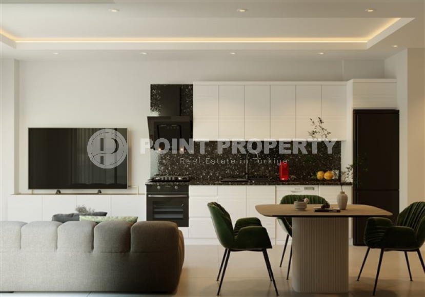 Apartments, 53-110m², in a residence with good infrastructure in Mahmutlar, Alanya, under construction-id-2177-photo-28