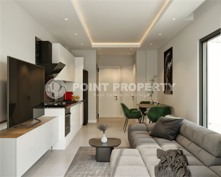 Apartments, 53-110m², in a residence with good infrastructure in Mahmutlar, Alanya, under construction-id-2177-photo-30