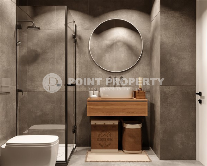 Apartments, 53-110m², in a residence with good infrastructure in Mahmutlar, Alanya, under construction-id-2177-photo-31