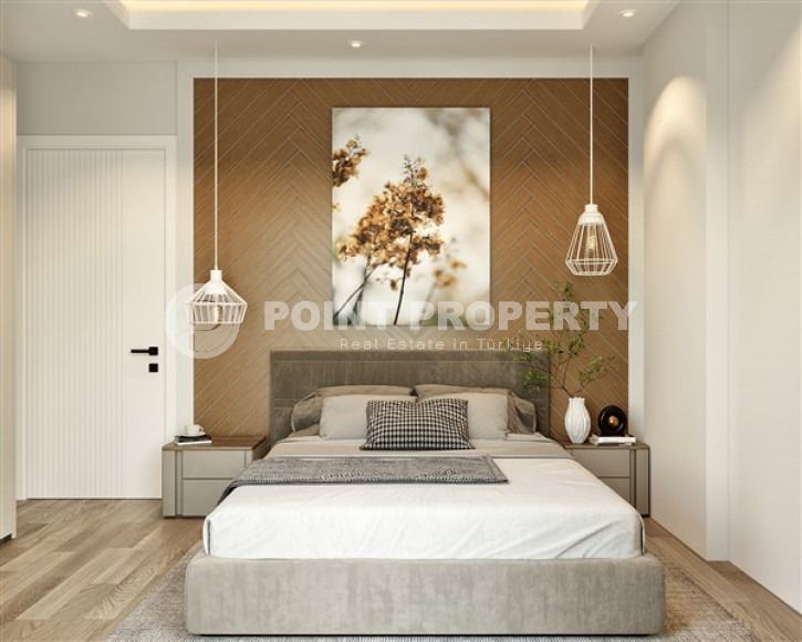 Apartments, 53-110m², in a residence with good infrastructure in Mahmutlar, Alanya, under construction-id-2177-photo-32