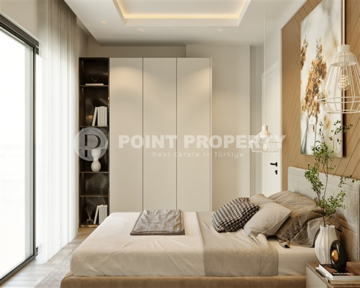 Apartments, 53-110m², in a residence with good infrastructure in Mahmutlar, Alanya, under construction-id-2177-photo-33