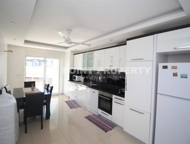 Four-room apartment, 190m², in a complex with a swimming pool in the center of Alanya, 900m from the sea.-id-2178-photo-5
