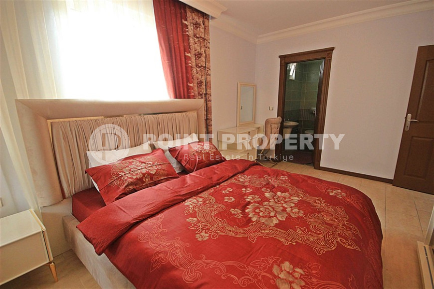 Apartment 2+1 with designer interior, in a cozy residence by the sea in the center of Mahmutlar-id-1175-photo-19