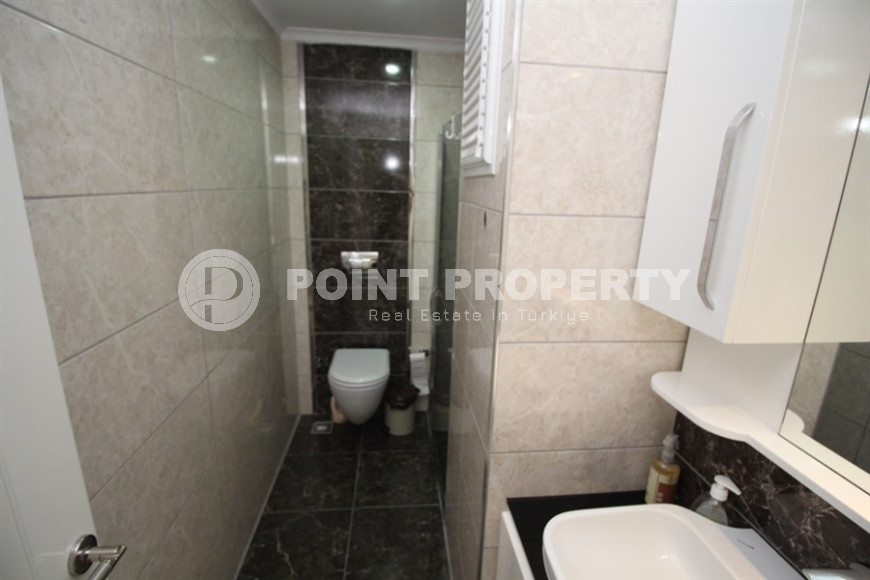 Four-room apartment, 190m², in a complex with a swimming pool in the center of Alanya, 900m from the sea.-id-2178-photo-22