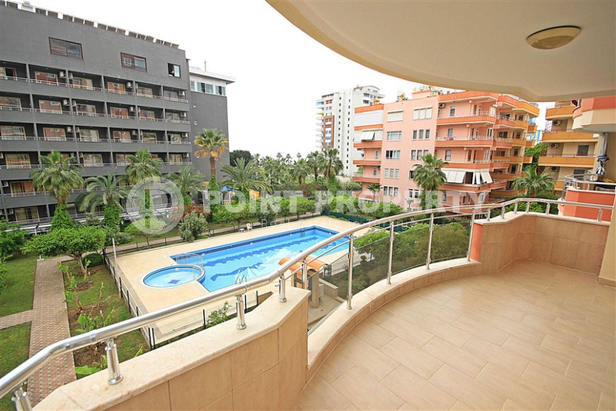 Apartment 2+1 with designer interior, in a cozy residence by the sea in the center of Mahmutlar-id-1175-photo-20