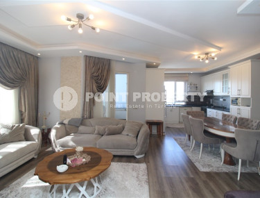 Three-room apartment, 120 m², in the very center of Alanya, 350 meters from Cleopatra Beach-id-2179-photo-2