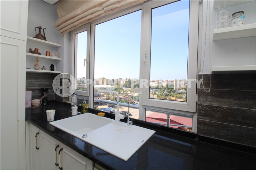 Three-room apartment, 120 m², in the very center of Alanya, 350 meters from Cleopatra Beach-id-2179-photo-6