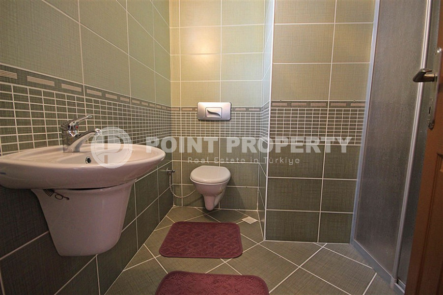 Apartment 2+1 with designer interior, in a cozy residence by the sea in the center of Mahmutlar-id-1175-photo-21