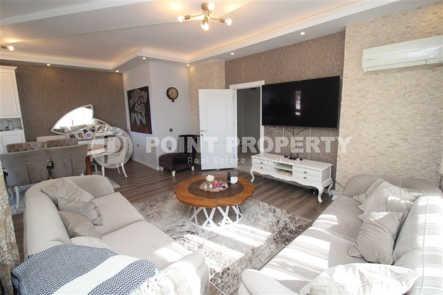 Three-room apartment, 120 m², in the very center of Alanya, 350 meters from Cleopatra Beach-id-2179-photo-7