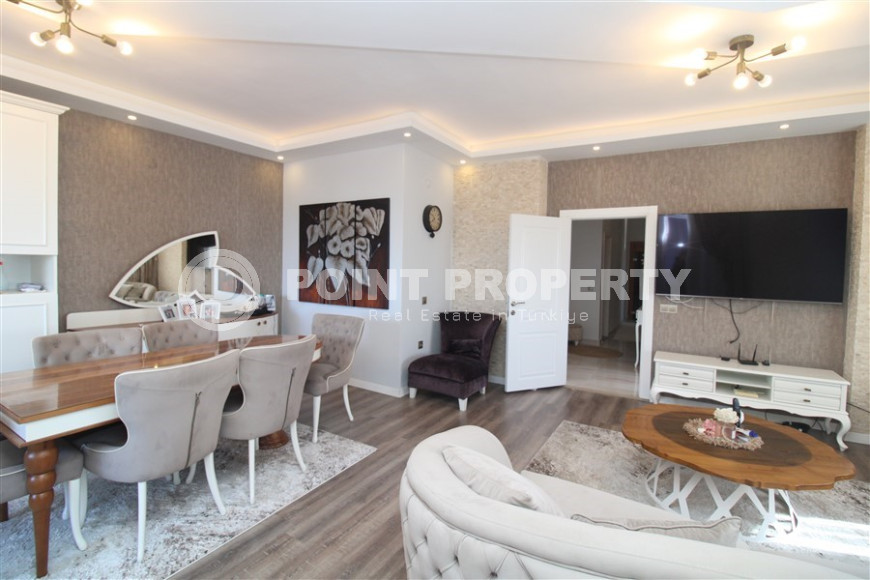 Three-room apartment, 120 m², in the very center of Alanya, 350 meters from Cleopatra Beach-id-2179-photo-8