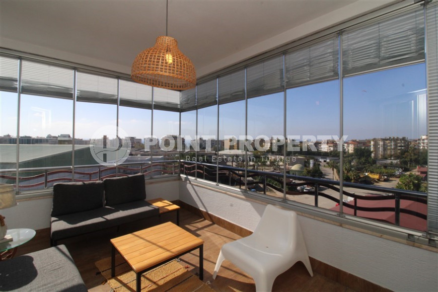 Three-room apartment, 120 m², in the very center of Alanya, 350 meters from Cleopatra Beach-id-2179-photo-9