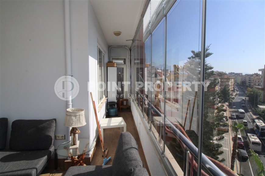 Three-room apartment, 120 m², in the very center of Alanya, 350 meters from Cleopatra Beach-id-2179-photo-11