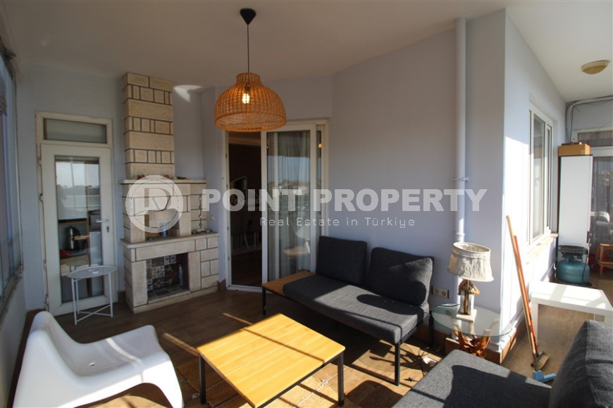 Three-room apartment, 120 m², in the very center of Alanya, 350 meters from Cleopatra Beach-id-2179-photo-12