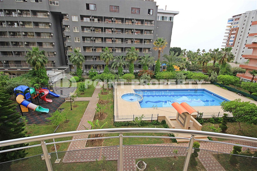 Apartment 2+1 with designer interior, in a cozy residence by the sea in the center of Mahmutlar-id-1175-photo-22