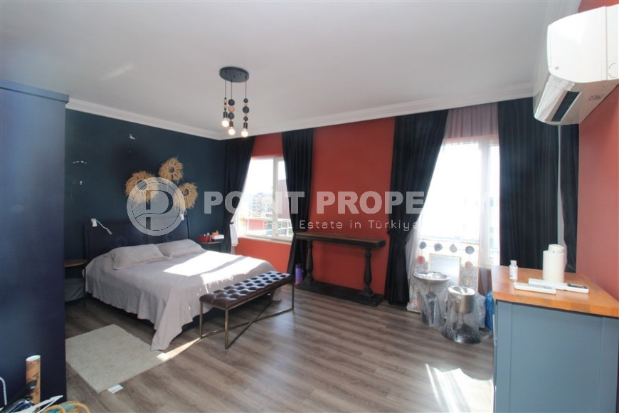 Three-room apartment, 120 m², in the very center of Alanya, 350 meters from Cleopatra Beach-id-2179-photo-18