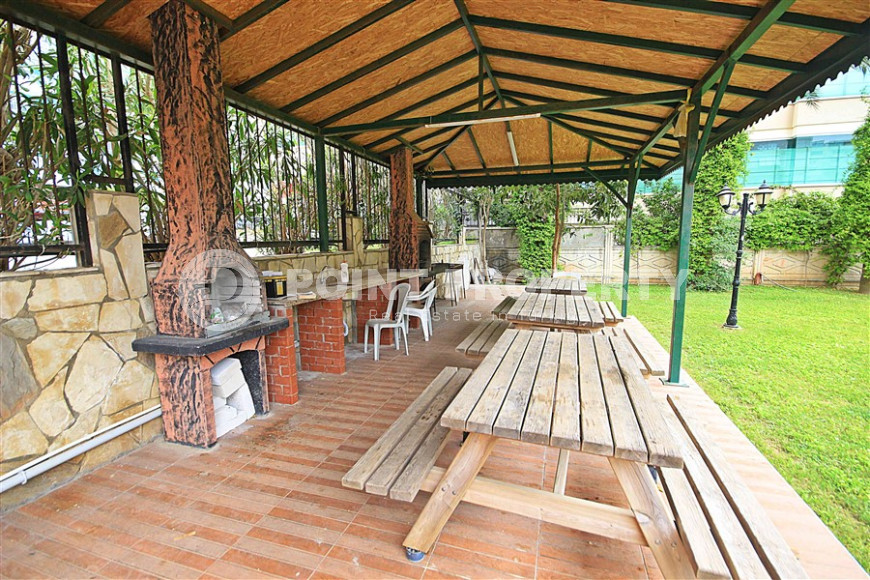 Apartment 2+1 with designer interior, in a cozy residence by the sea in the center of Mahmutlar-id-1175-photo-23