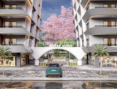 Старт продаж: проект для ваших инвестиций с беспроцентной рассрочкой, в районе Алании – Газипаша; 58-120м²-id-2180-фото-2