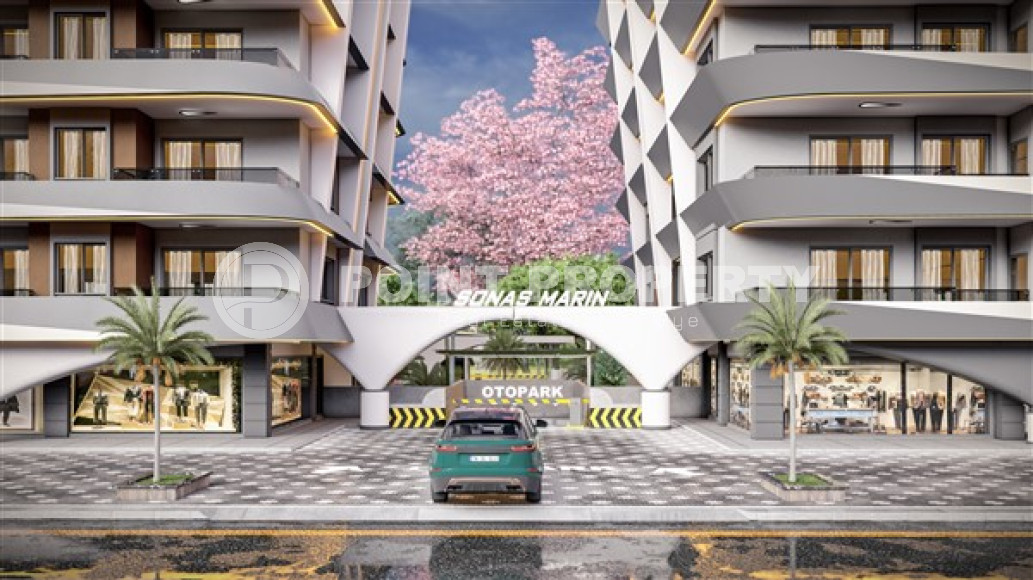 Старт продаж: проект для ваших инвестиций с беспроцентной рассрочкой, в районе Алании – Газипаша; 58-120м²-id-2180-фото-2