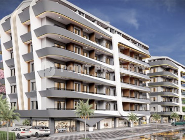 Старт продаж: проект для ваших инвестиций с беспроцентной рассрочкой, в районе Алании – Газипаша; 58-120м²-id-2180-фото-3