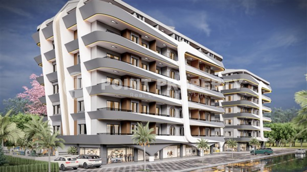 Старт продаж: проект для ваших инвестиций с беспроцентной рассрочкой, в районе Алании – Газипаша; 58-120м²-id-2180-фото-3