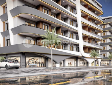 Старт продаж: проект для ваших инвестиций с беспроцентной рассрочкой, в районе Алании – Газипаша; 58-120м²-id-2180-фото-4