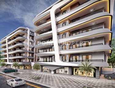 Старт продаж: проект для ваших инвестиций с беспроцентной рассрочкой, в районе Алании – Газипаша; 58-120м²-id-2180-фото-5