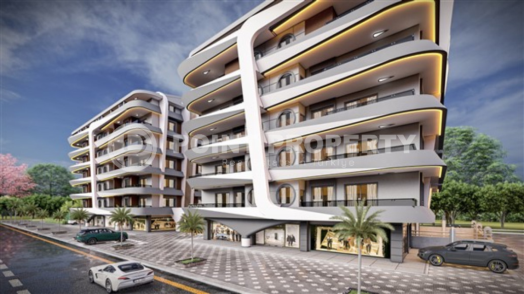 Старт продаж: проект для ваших инвестиций с беспроцентной рассрочкой, в районе Алании – Газипаша; 58-120м²-id-2180-фото-5