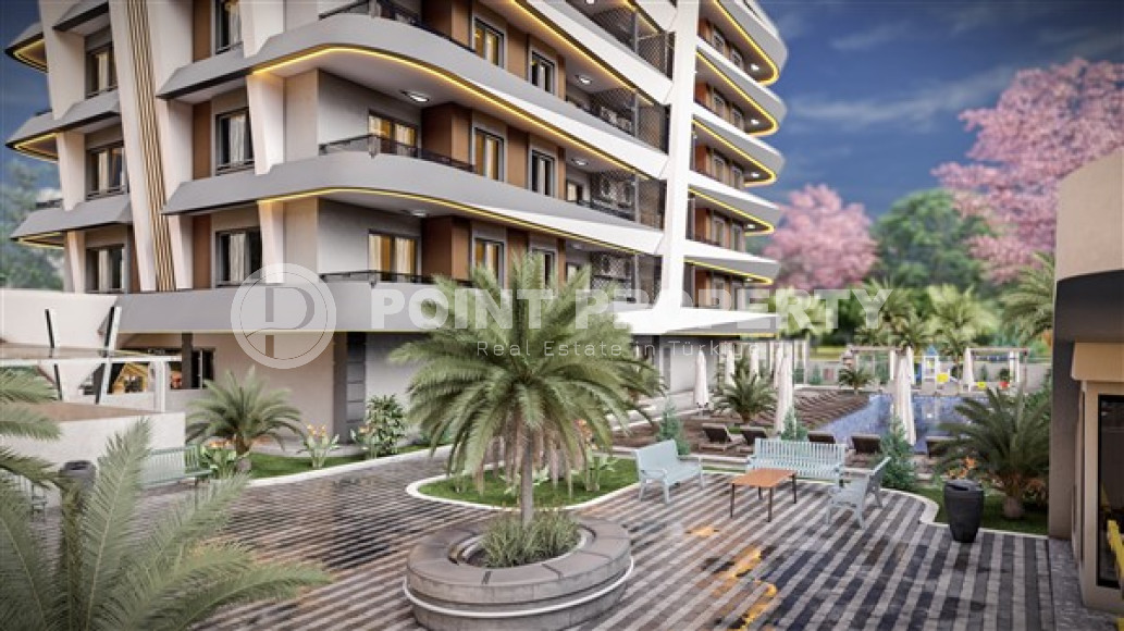 Старт продаж: проект для ваших инвестиций с беспроцентной рассрочкой, в районе Алании – Газипаша; 58-120м²-id-2180-фото-6