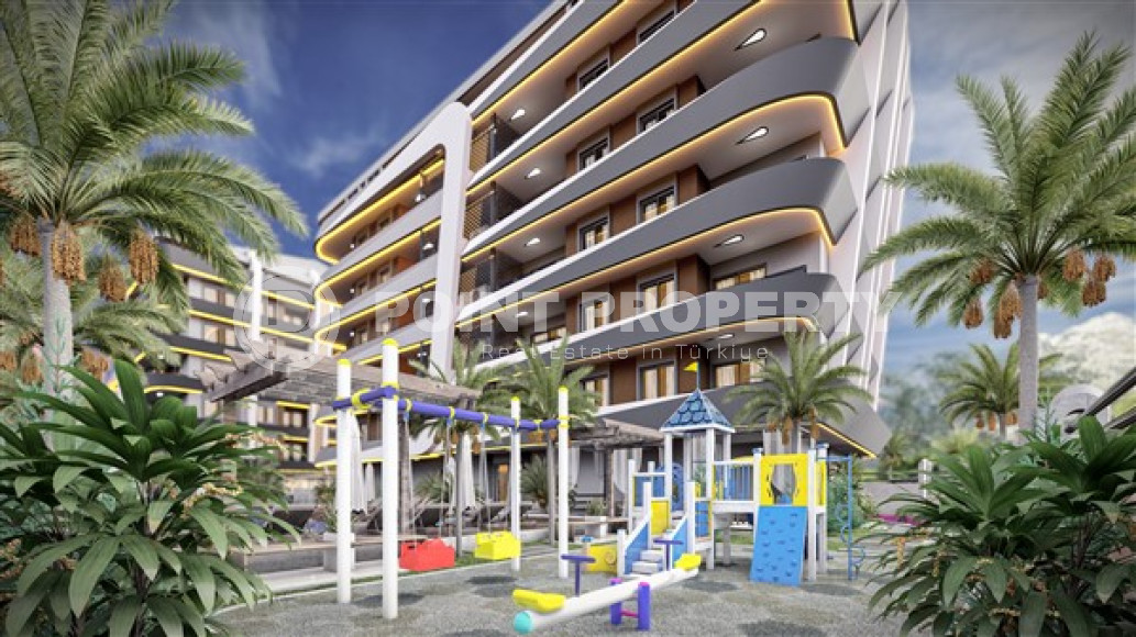 Старт продаж: проект для ваших инвестиций с беспроцентной рассрочкой, в районе Алании – Газипаша; 58-120м²-id-2180-фото-7