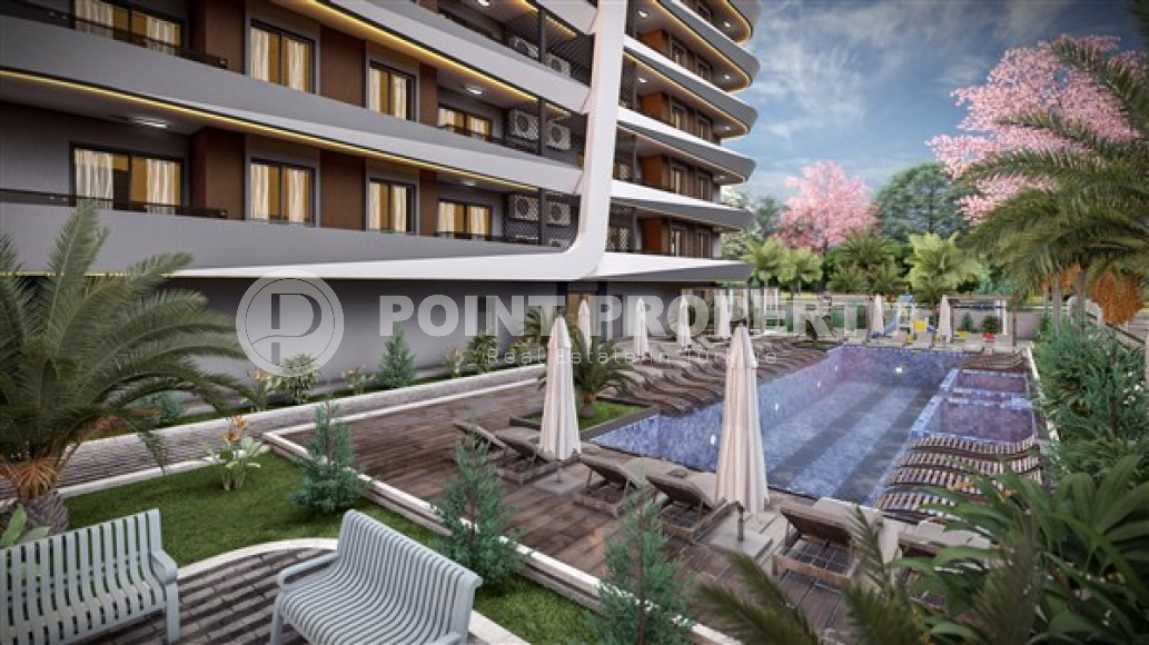 Старт продаж: проект для ваших инвестиций с беспроцентной рассрочкой, в районе Алании – Газипаша; 58-120м²-id-2180-фото-9