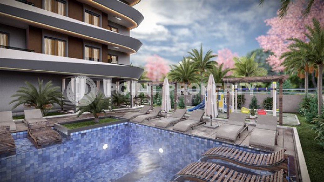 Старт продаж: проект для ваших инвестиций с беспроцентной рассрочкой, в районе Алании – Газипаша; 58-120м²-id-2180-фото-10