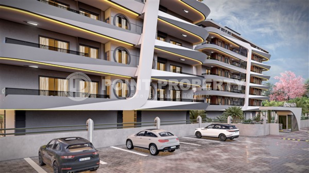 Старт продаж: проект для ваших инвестиций с беспроцентной рассрочкой, в районе Алании – Газипаша; 58-120м²-id-2180-фото-11