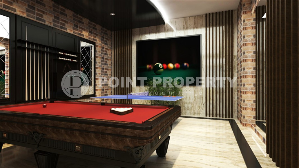 Двухкомнатные апартаменты от инвестора в строящемся элитном комплексе в Кестеле по выгодной цене-id-1015-фото-8