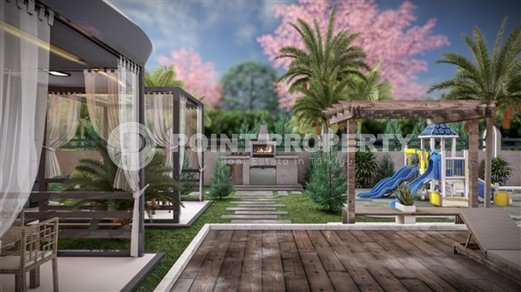 Старт продаж: проект для ваших инвестиций с беспроцентной рассрочкой, в районе Алании – Газипаша; 58-120м²-id-2180-фото-12