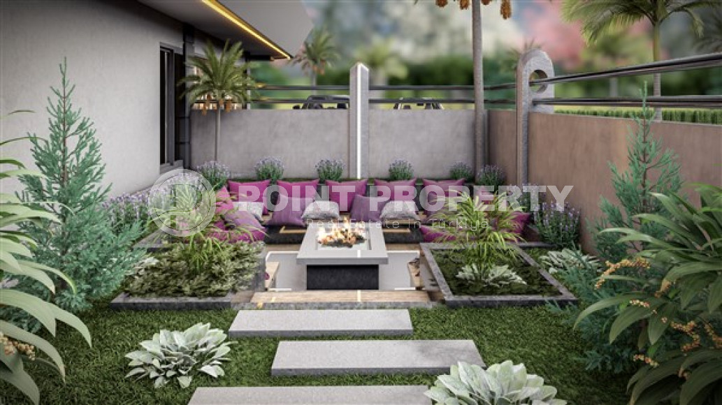 Старт продаж: проект для ваших инвестиций с беспроцентной рассрочкой, в районе Алании – Газипаша; 58-120м²-id-2180-фото-13