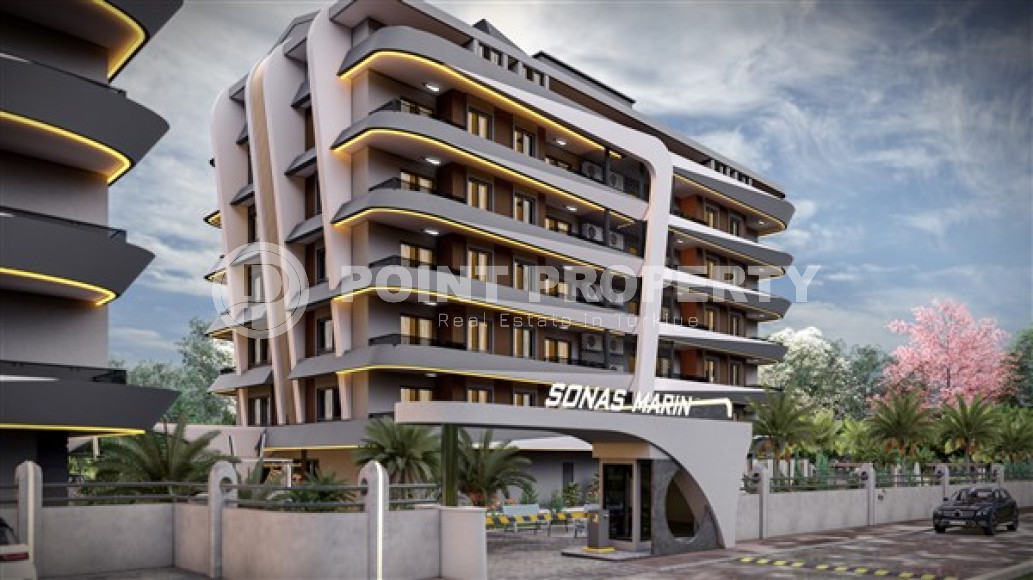 Старт продаж: проект для ваших инвестиций с беспроцентной рассрочкой, в районе Алании – Газипаша; 58-120м²-id-2180-фото-14